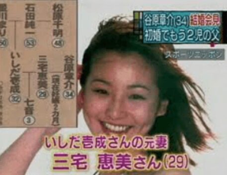 谷原章介 子供 奥さんの連れ子