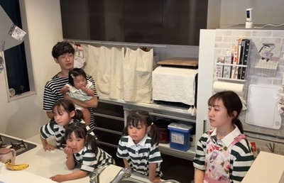 ひろぴーファミリー 家族構成 ママ パパ 娘 子供