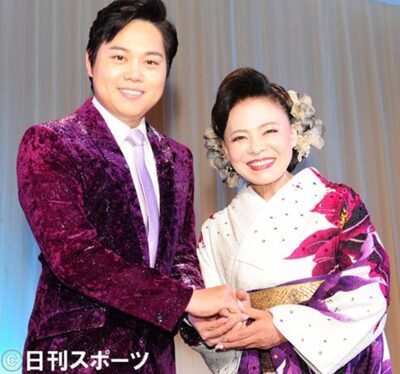 三山ひろし 嫁 画像 松前ひろ子