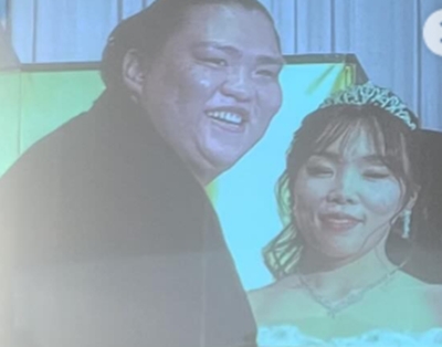 御嶽海　奥さん　結婚　子供　顔画像　嫁　妻