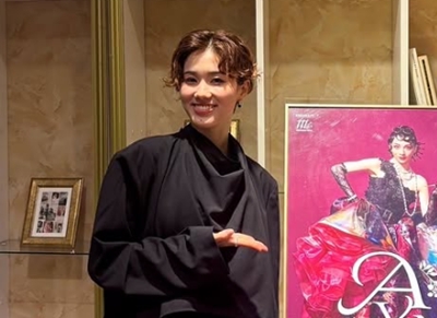 彩風咲奈　結婚　旦那　夫　子供