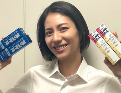 松下奈緒　家族構成　父親　母親　顔画像